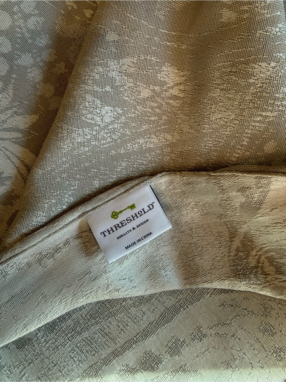 Vintage Threshold Tablecloth